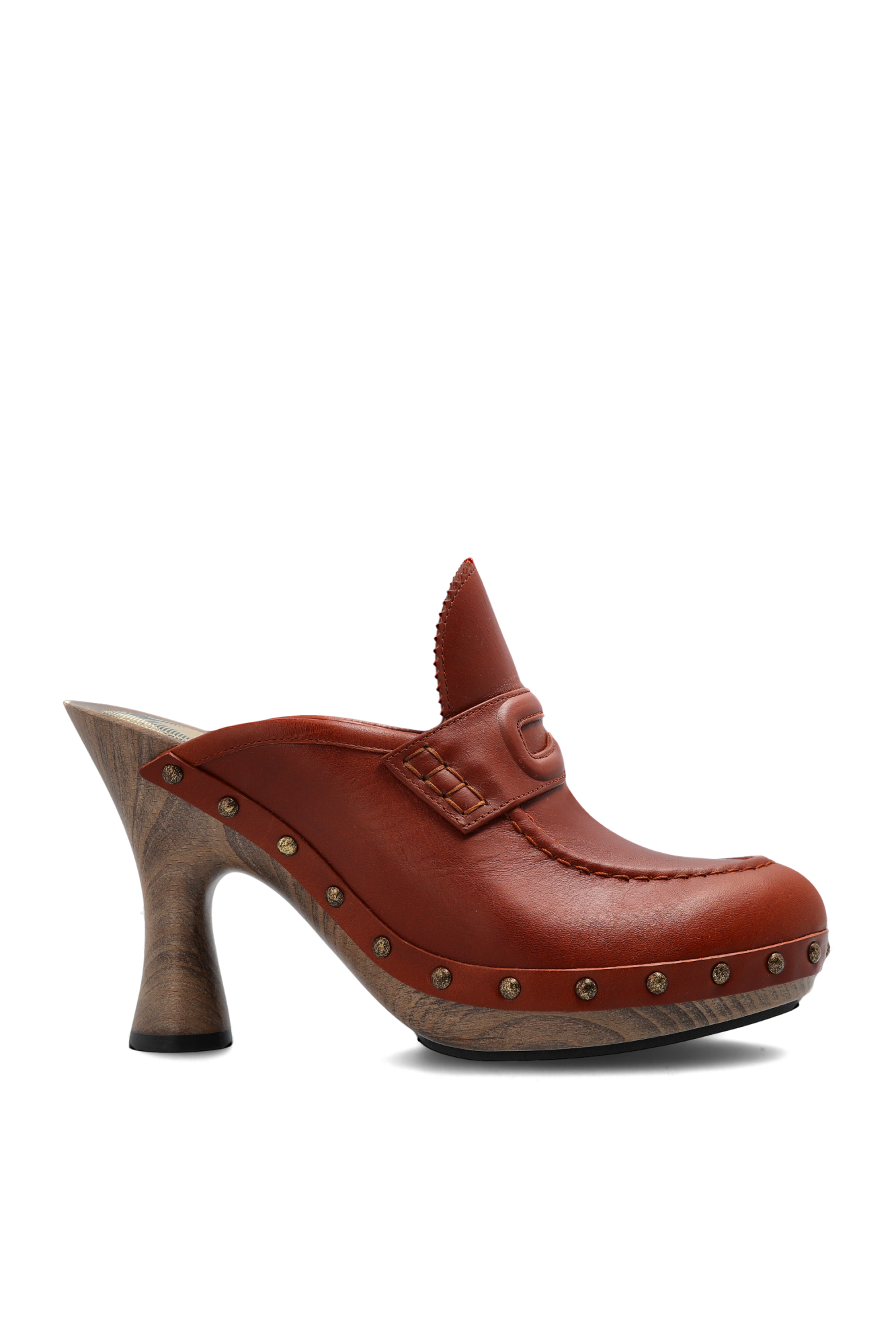 【関税&送料込】Burberry Potter Clogs In Smooth Leather Burberry Heeled mules Potter | Women's Shoes | Vitkac